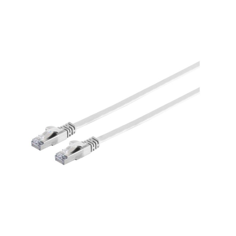 MicroConnect U/FTP CAT6A 10M White Flat MicroConnect U/FTP CAT6A 10M White Flat